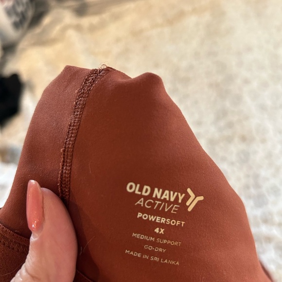 NWOT Old Navy Women’s Plus Size 4X Sports Bra - Picture 7 of 9